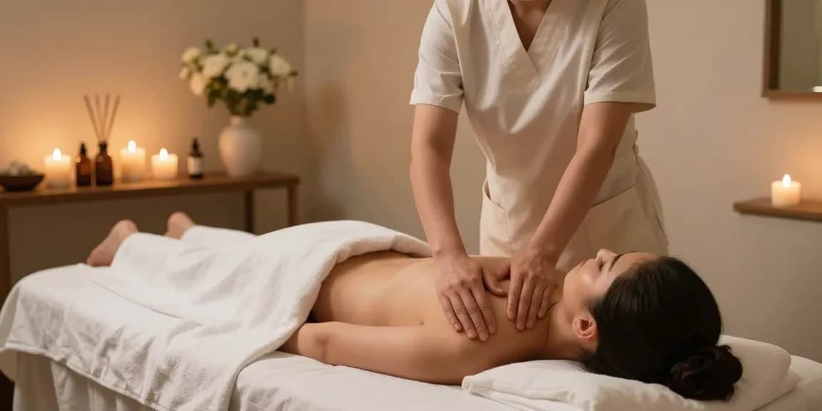 Experience relaxation at https://www.makangs.com/ with Swedish massage in a serene spa environment.