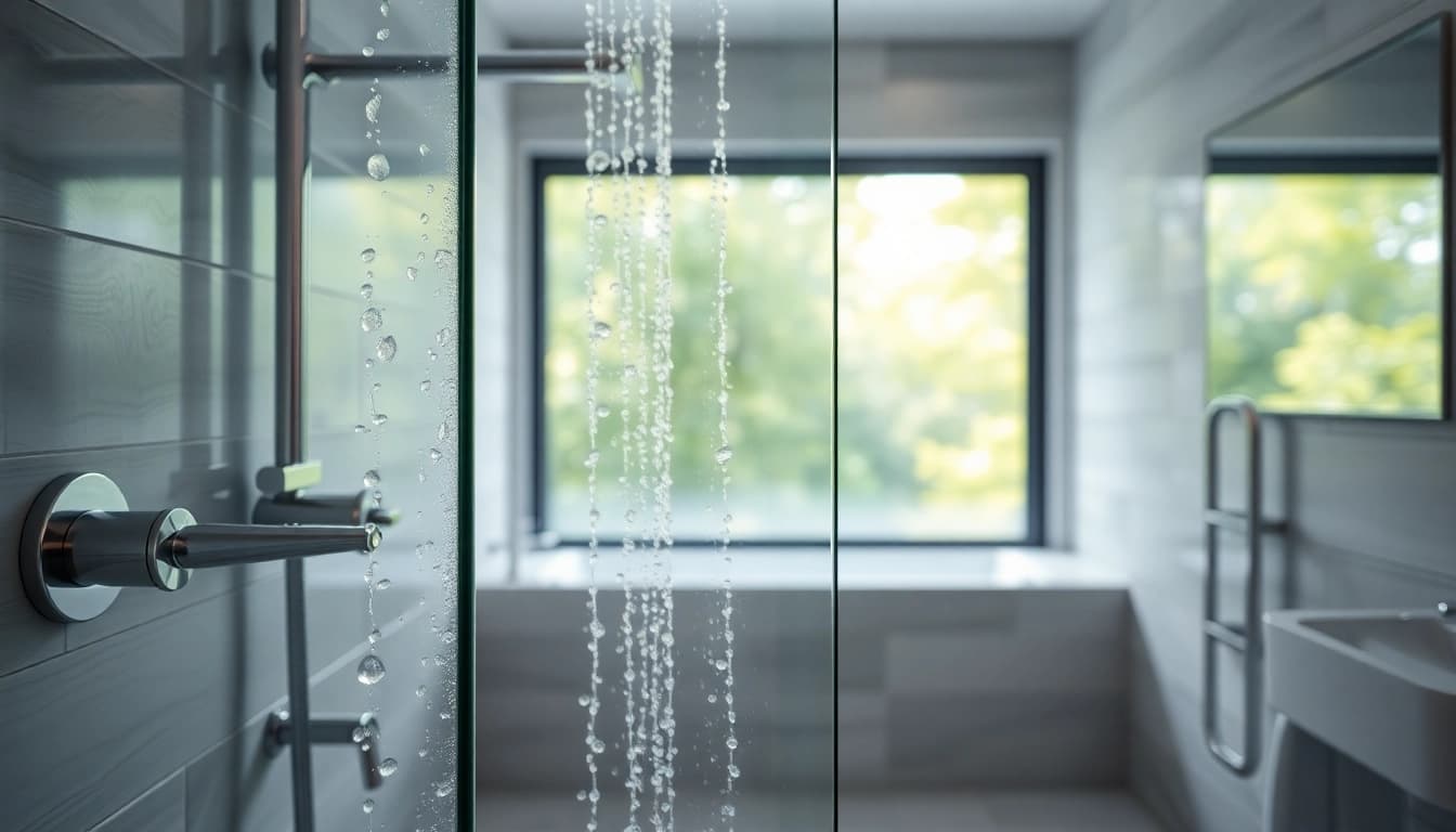 Experience elegant showers Australia with a modern bathroom design showcasing luxury and functionality.