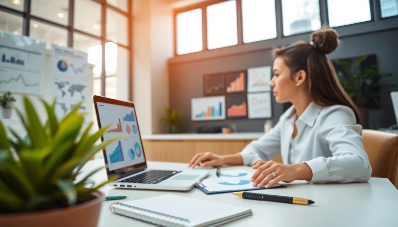 Analyze ways to Find competitor customer list in a modern office setting with data insights.