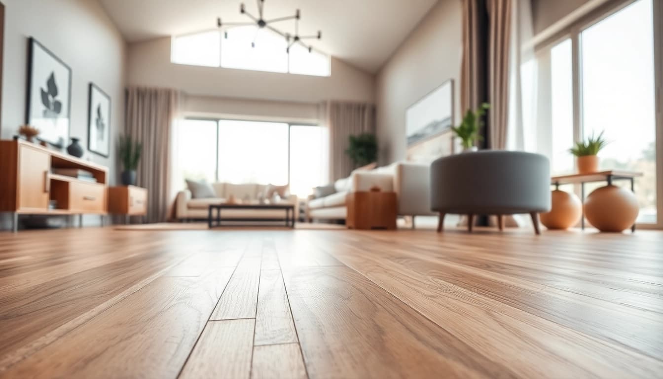 Elevate your space with luxury vinyl flooring near me, exemplifying style and quality.
