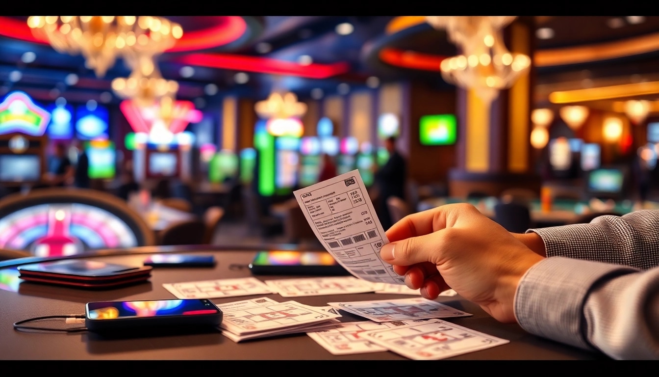 Menggandakan kesenangan bandar togel dengan suasana permainan yang menarik dan elektronik modern.