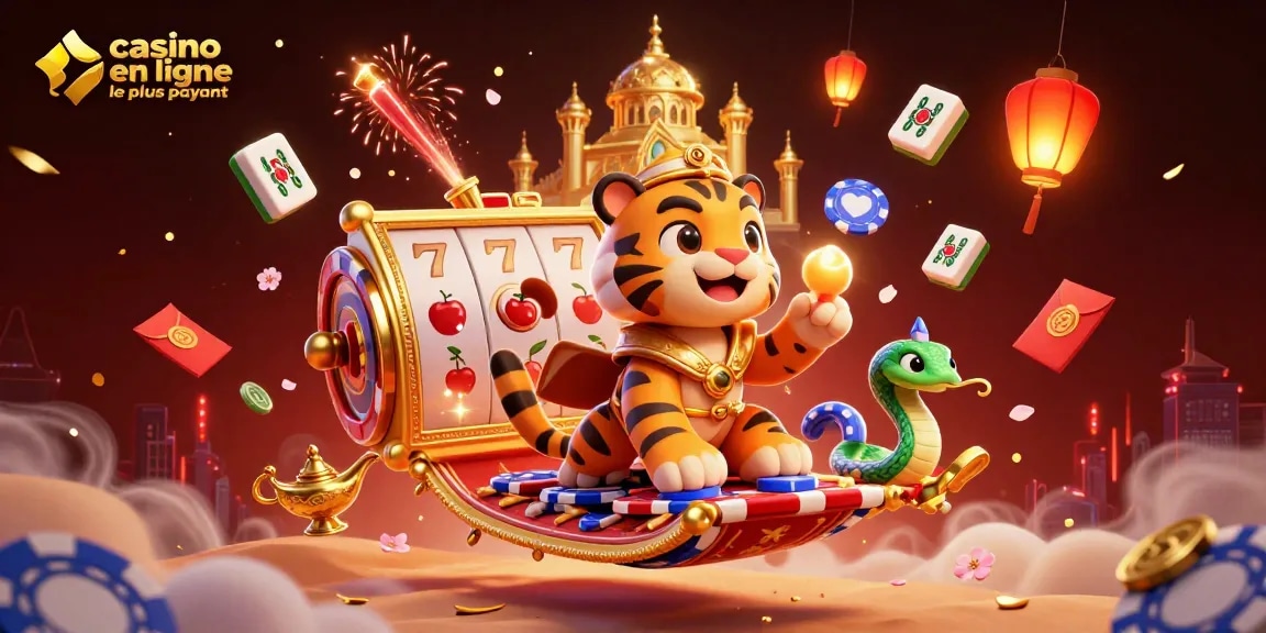 Découvrez l'environnement fantastique des casinos en ligne le plus payant avec un sultan et des symboles de jackpot.