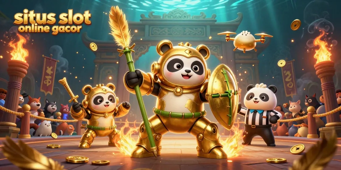 Menangkan jackpot di situs slot online gacor dengan pengalaman bermain slot yang mendebarkan dan grafik berkualitas tinggi.