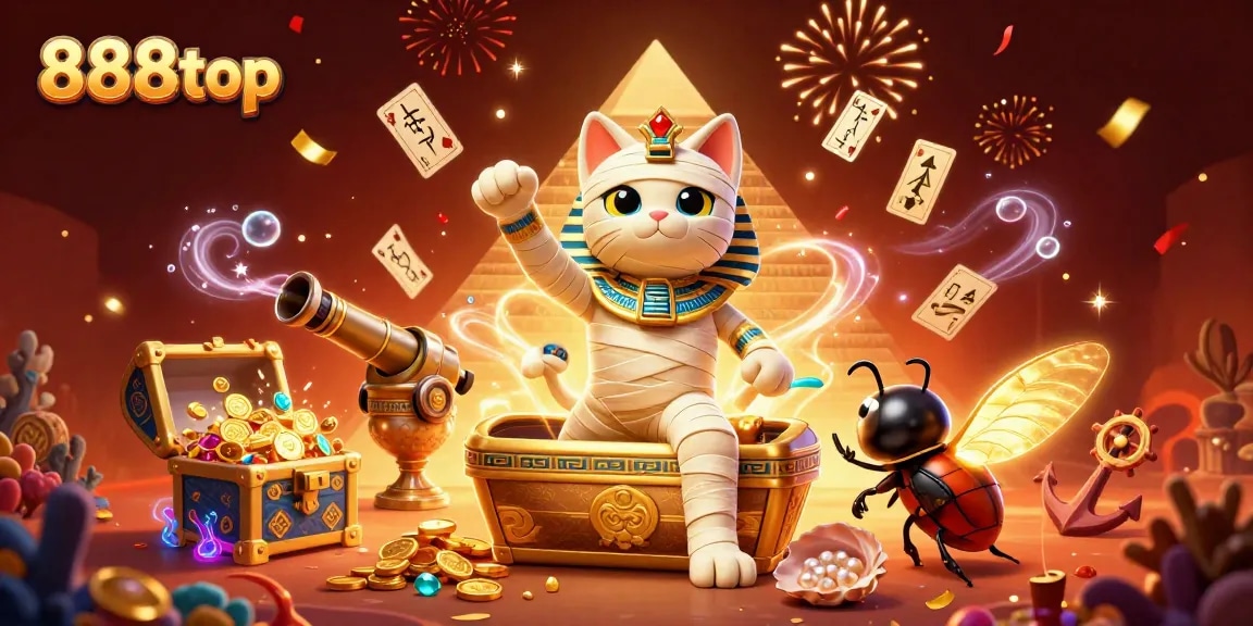 Win big with 888top by experiencing thrilling casino adventures featuring lively characters and rich rewards.