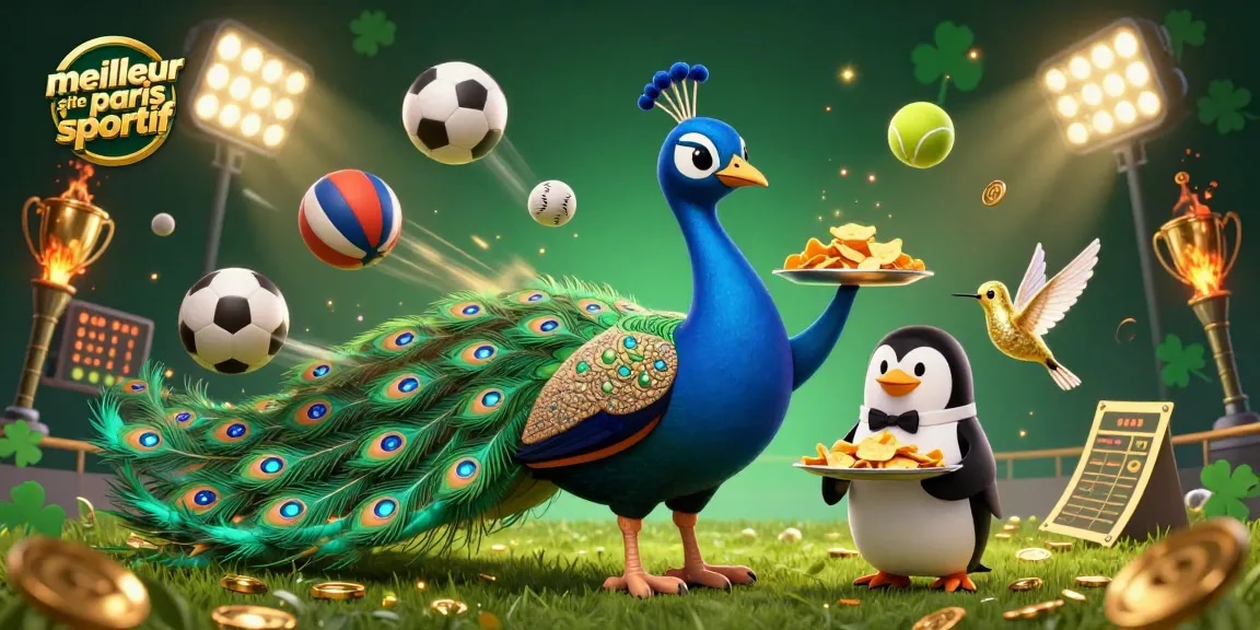 Meilleur site de paris sportif : pariez avec élégance à travers des personnages animés.