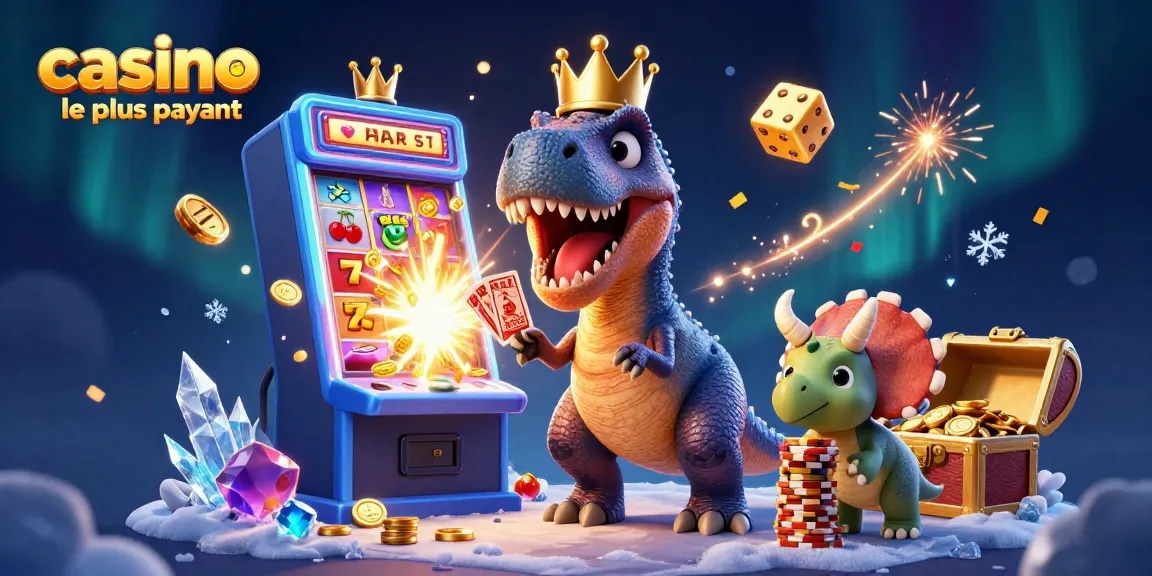 Gagnez gros avec le casino en ligne le plus payant entouré de personnages colorés et de machines à sous éclatantes.