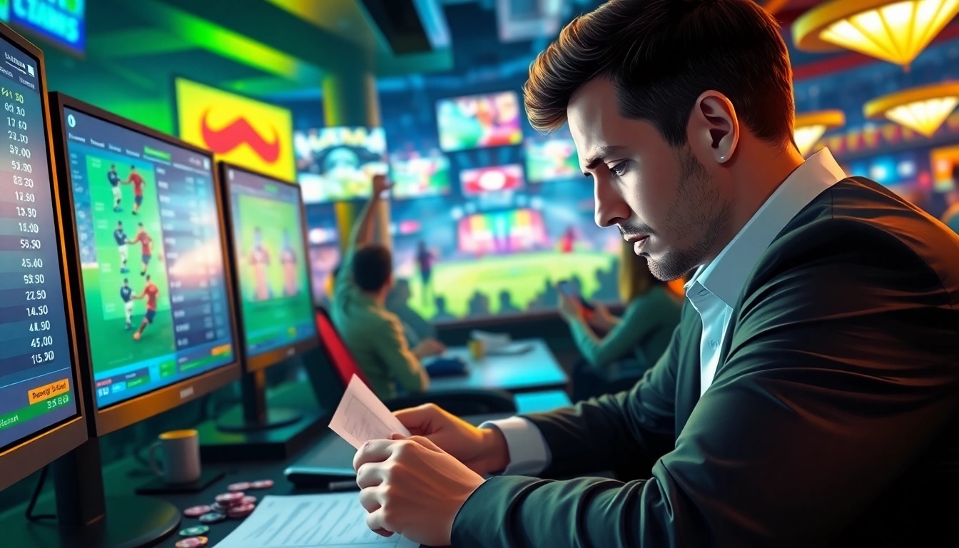 Menggunakan bandar bola parlay slot untuk analisis taruhan di meja judi.