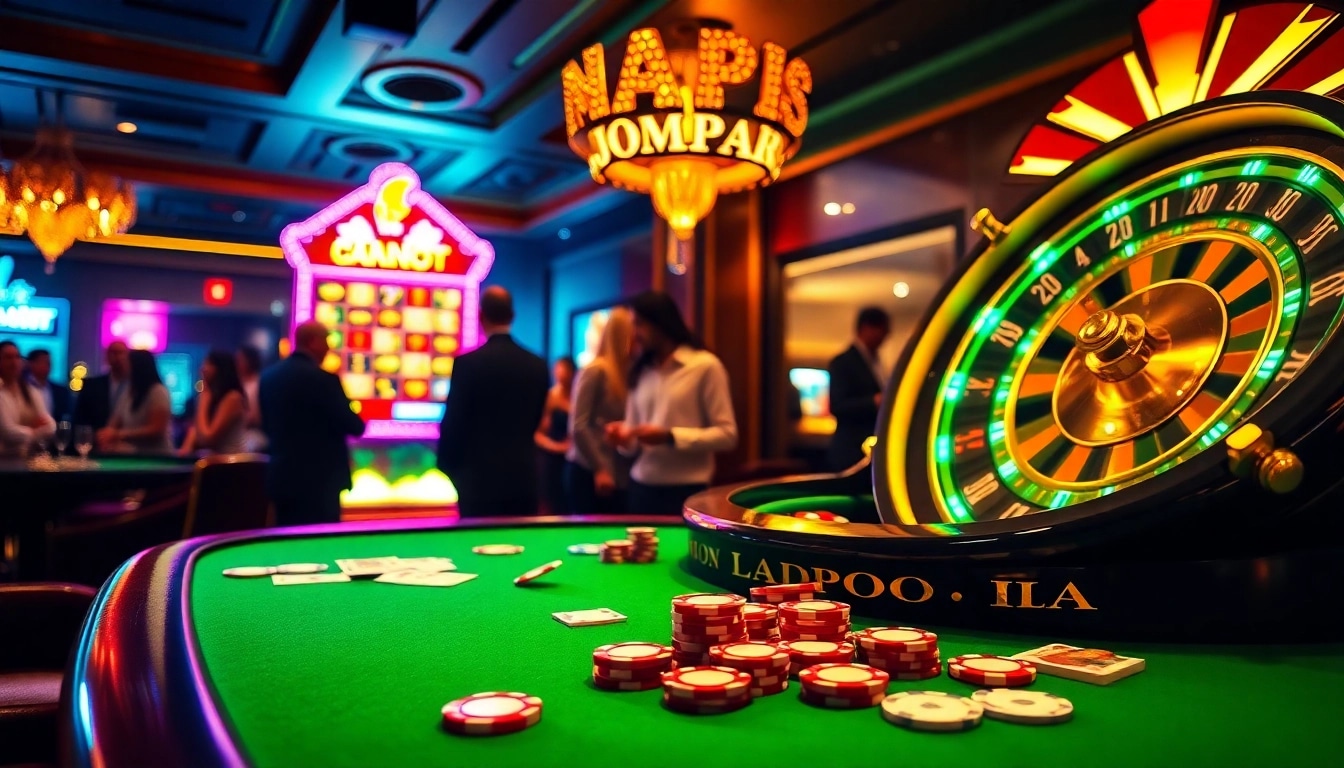 Experience vibrant casino action at Situs Slot Terpercaya with exciting games and thrilling moments.