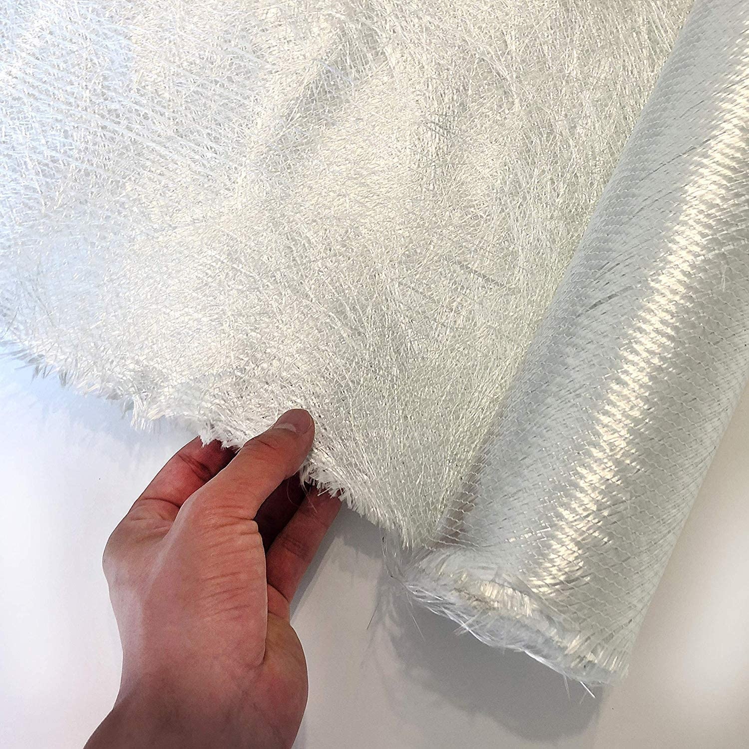 Non Woven Fiberglass Mat for Strong Reinforcement and Crack Repair