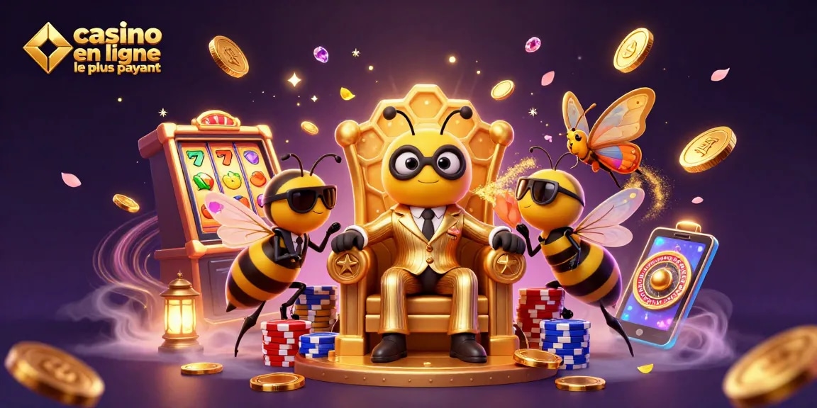 Profitez des gains élevés avec le casino en ligne le plus payant, mettant en avant des jackpots et machines à sous.