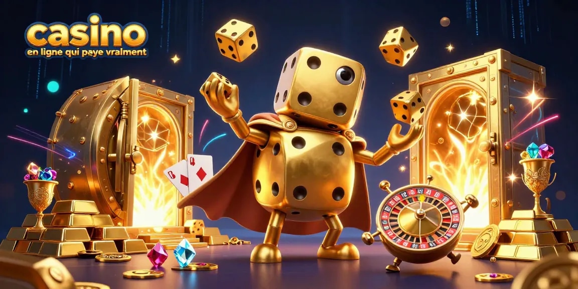 Retrouvez les meilleurs casinos en ligne qui payent vraiment et maximisez vos gains.