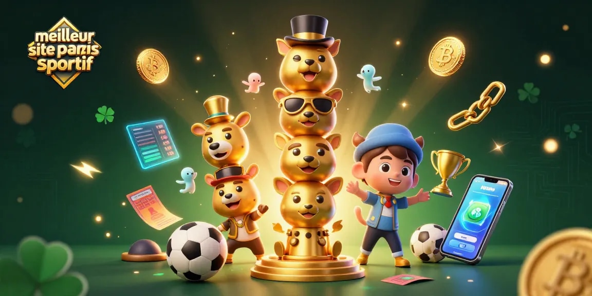 Pariez intelligemment sur le meilleur site de paris sportif grâce à notre scène dynamique de jeu.