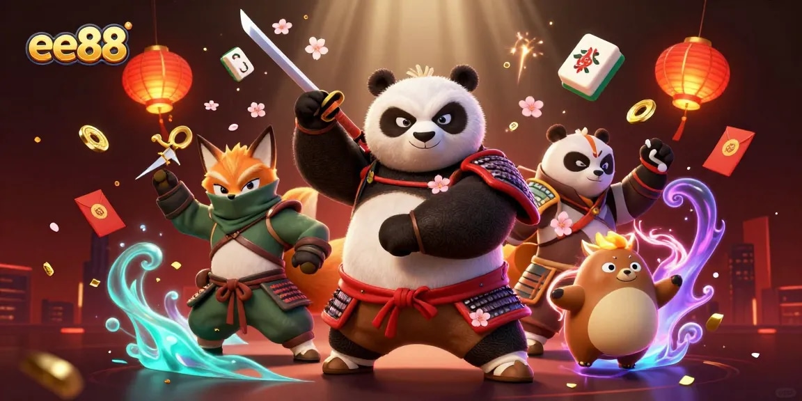 Experience thrilling gameplay with ee88 featuring engaging characters and vibrant casino elements.