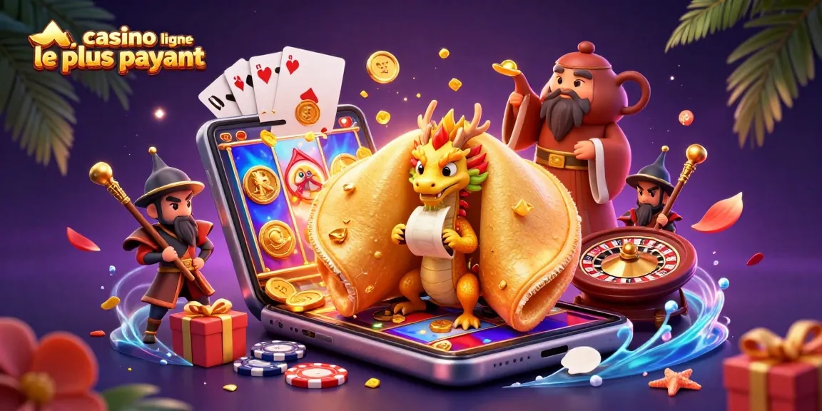Jouer à un casino en ligne le plus payant avec des personnages amusants et des éléments de jeu captivants.