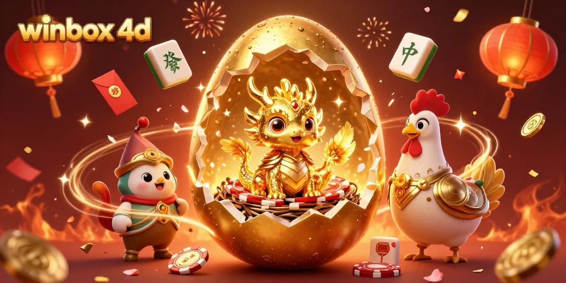 Engage with winbox 4d and experience the thrill of golden jackpots with 3D animated characters.