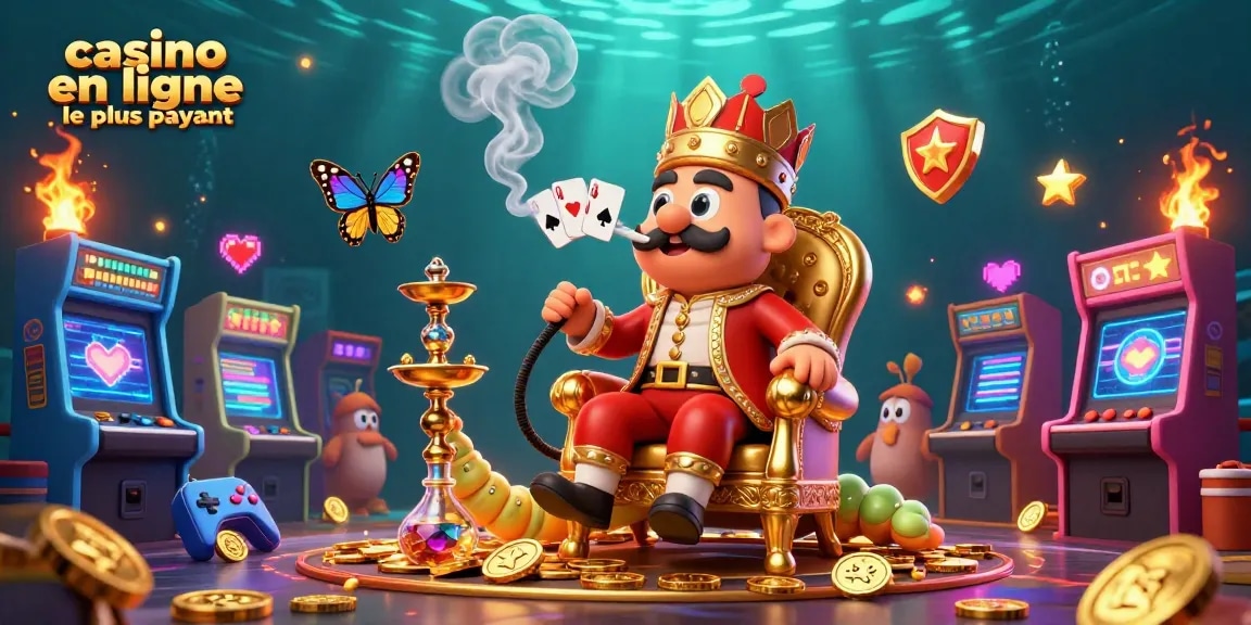 Visitez le casino en ligne le plus payant pour découvrir un monde de jeux captivants et d'opportunités de gains.