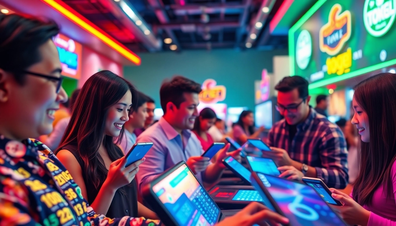 Menang togel online melalui pengalaman bermain interaktif yang dinamis dan meriah.