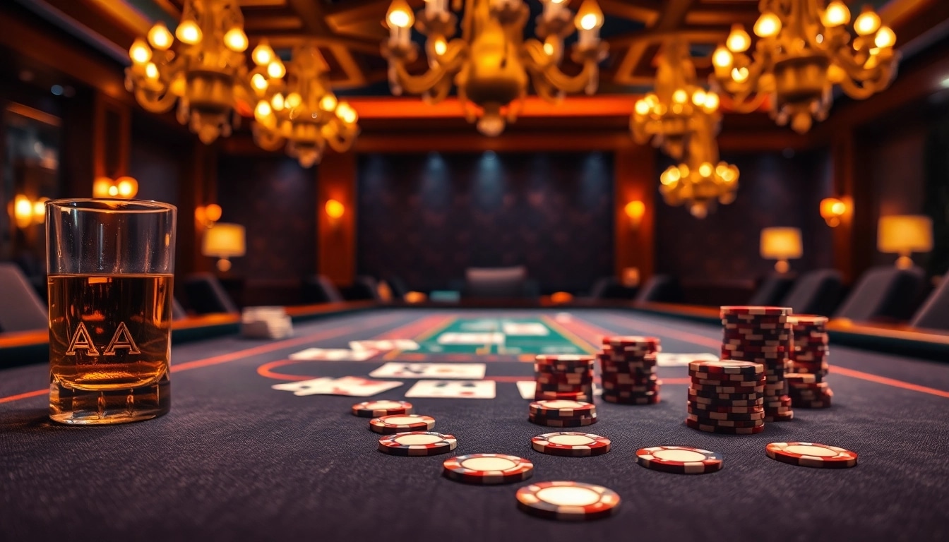 Engage with cs2 gambling sites through vibrant casino scenes showcasing gaming excitement.