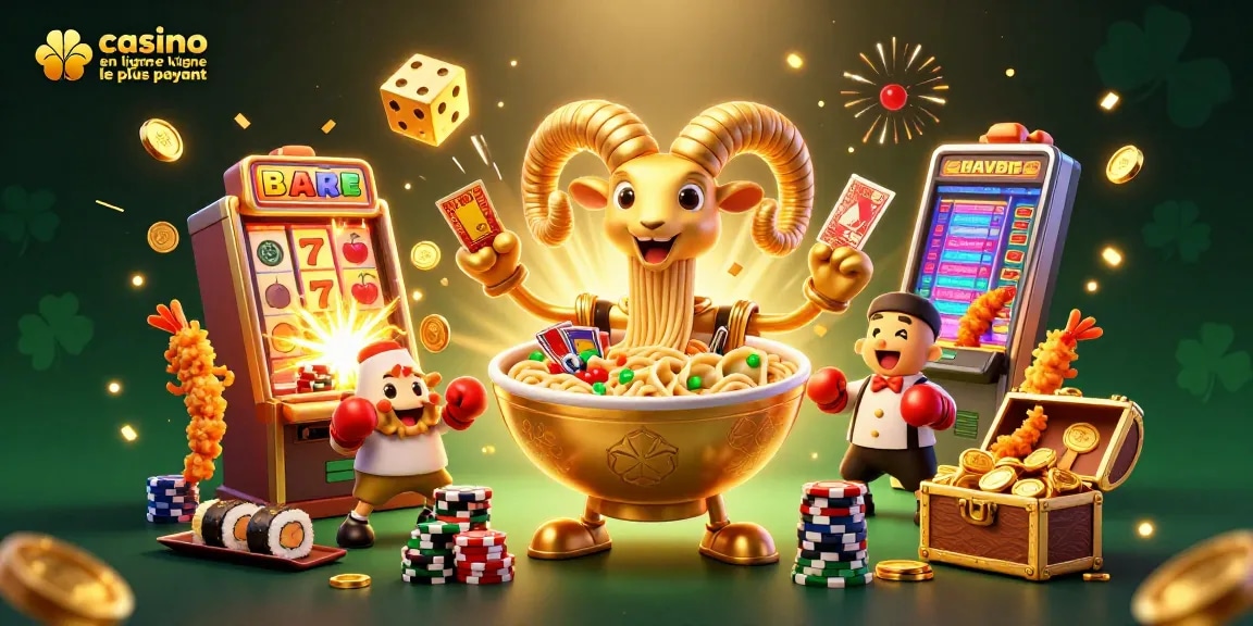 Visualisez le casino en ligne le plus payant avec des personnages amusants et des jeux éclatants.