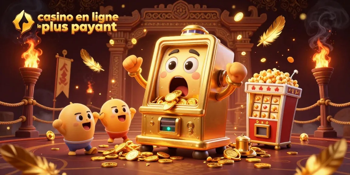 Le casino en ligne le plus payant s'anime avec un jackpot spectaculaire, des machines à sous et de la poudre dorée.