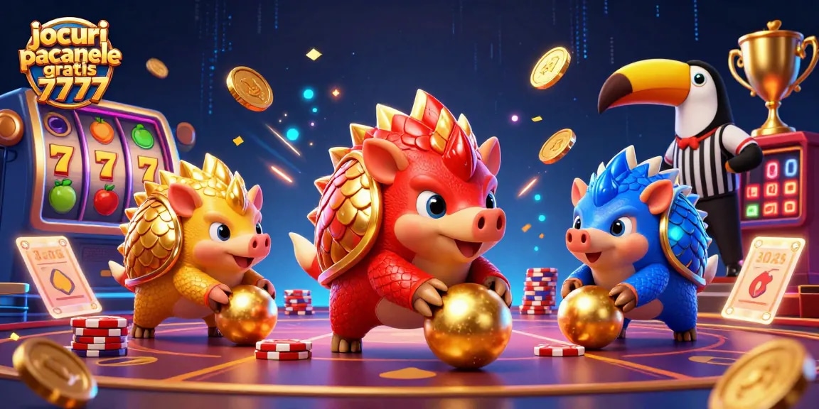 Joacă jocuri pacanele gratis 77777 și câștigă jackpoturi fantastice pe Slot.md!