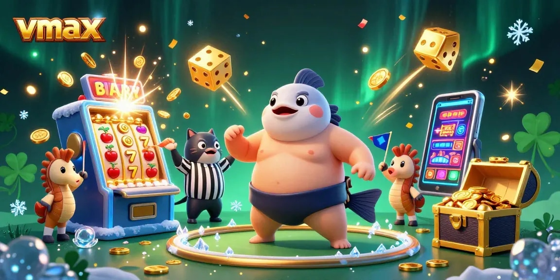 Experience the thrill of vmax gaming with vibrant slots and dynamic underwater action.