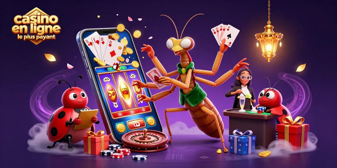 Plongez dans l'univers du casino en ligne le plus payant avec des personnages colorés et des jeux captivants.