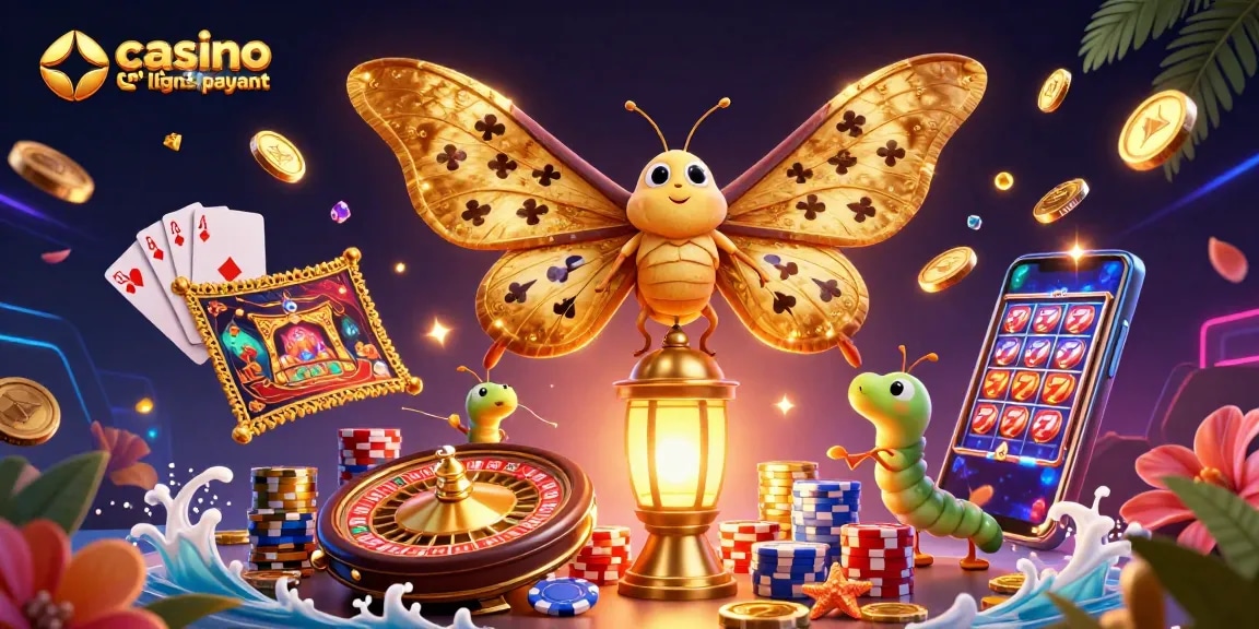 Jouez au casino en ligne le plus payant avec des personnages captivants et des éléments de jeux dynamiques.