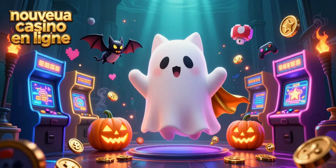 Jouez à nouveau casino en ligne avec des personnages animés colorés et des machines à sous scintillantes.