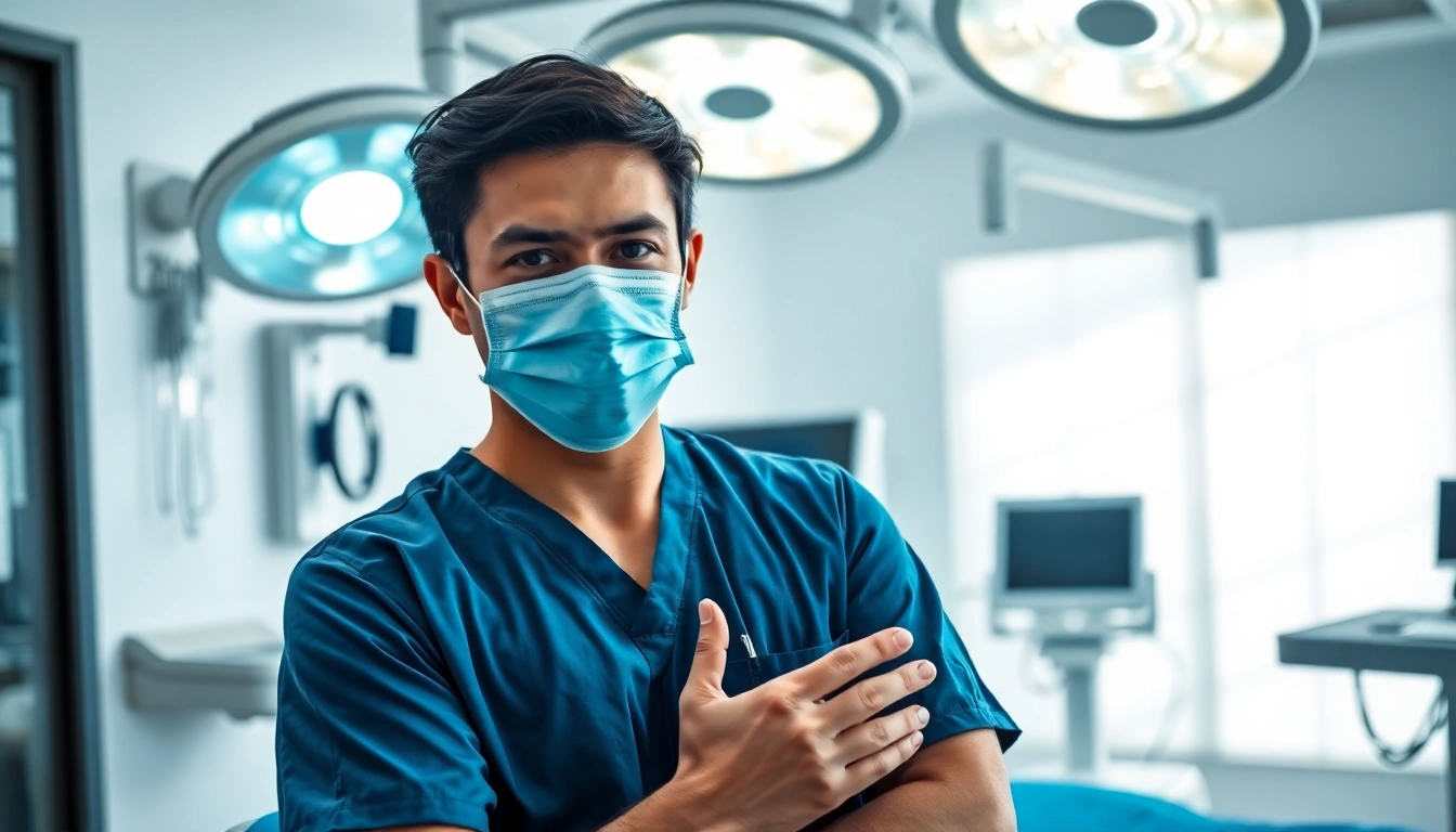Experiencing high-quality Plastische Chirurgie Hamburg in a modern clinic environment.
