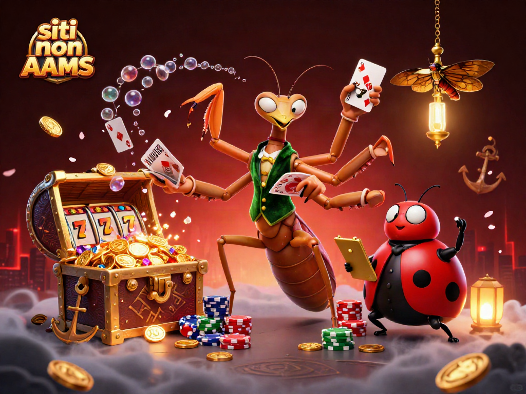 Scopri i siti non AAMS con la giusta strategia di gioco per slot e giochi da tavolo.