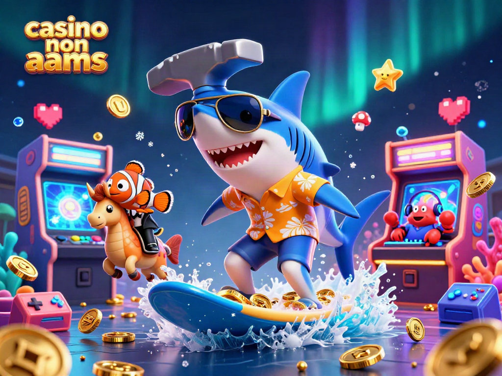 Gioca nei casino non AAMS e vinci con avventure emozionanti tra pesci e tesori dorati.