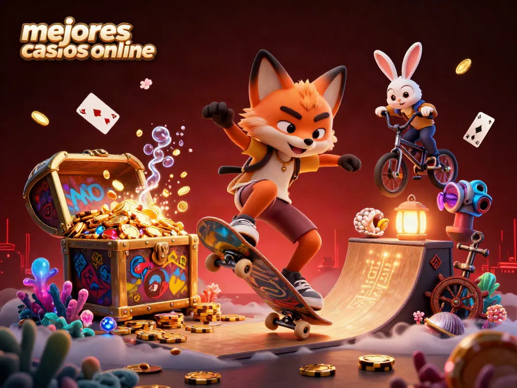 Juega en los mejores casinos online y disfruta de una tragamonedas con acción emocionante.