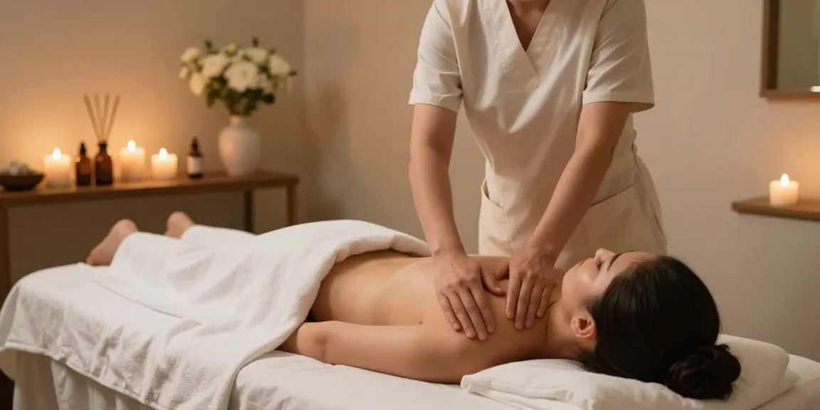 Experience relaxation at https://www.makangs.com/ with Swedish massage in a serene spa environment.
