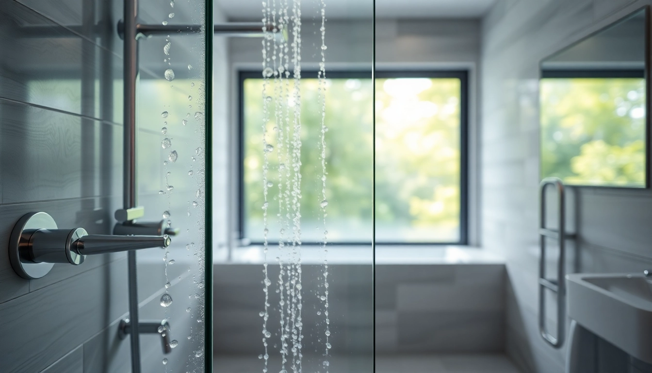 Experience elegant showers Australia with a modern bathroom design showcasing luxury and functionality.