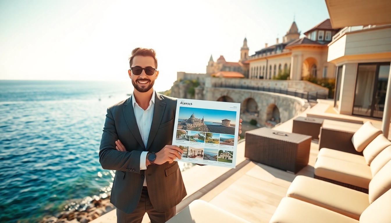 Highlight cozy alanya apartments for rent with scenic coastal views and a professional atmosphere.