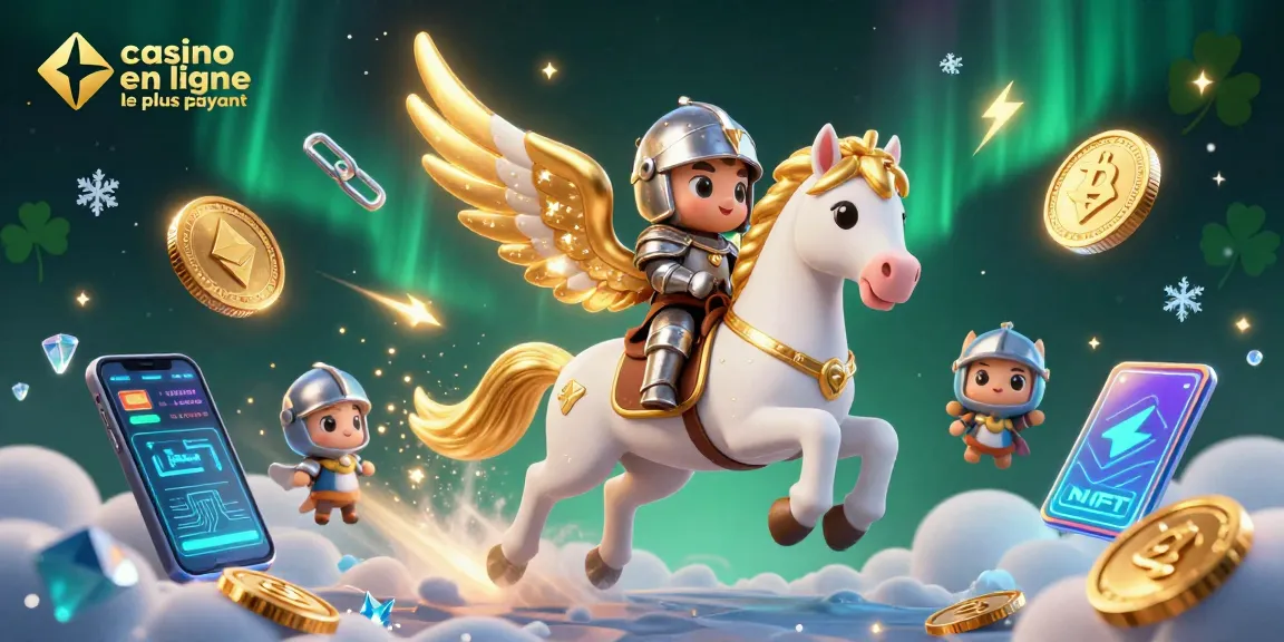 Découvrez le meilleur casino en ligne le plus payant pour gagner gros dans un monde de jeu fantastique.