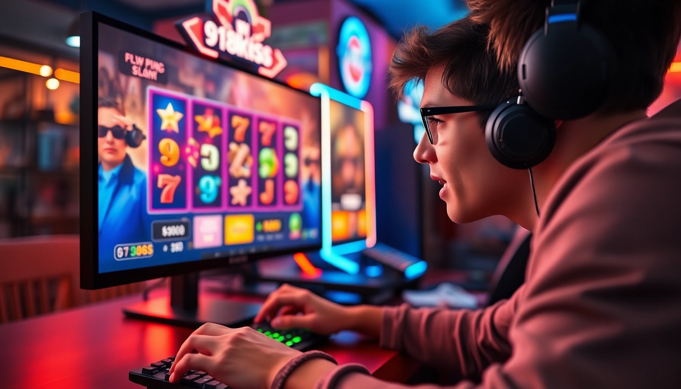 เพลิดเพลินกับการเล่น 918kiss slot ด้วยบรรยากาศเกมสดใสและจัดเต็ม