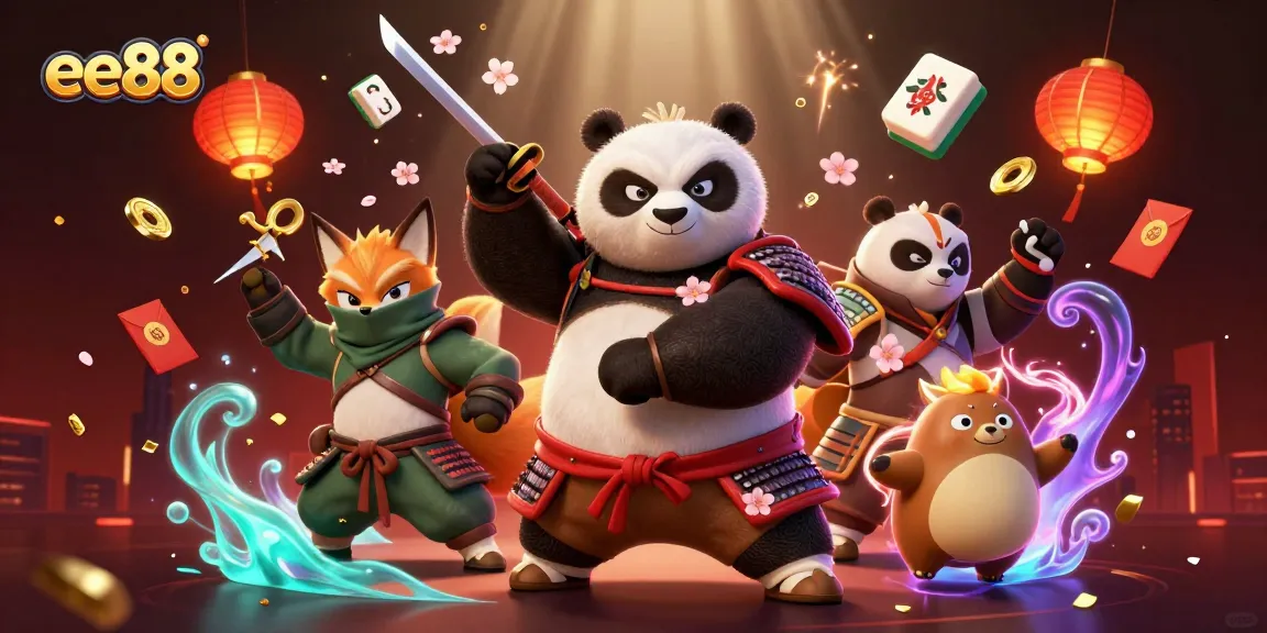 Experience thrilling gameplay with ee88 featuring engaging characters and vibrant casino elements.