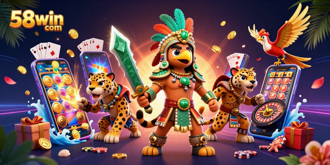 Spin the reels at 58win com with exciting games and dynamic casino elements!