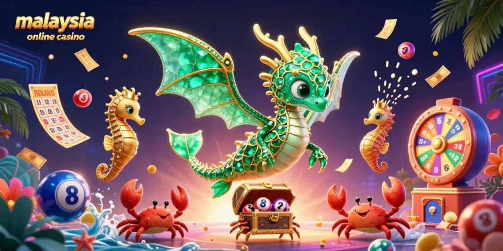 Experience the thrill of malaysia online casino with vibrant games and colorful lottery elements.