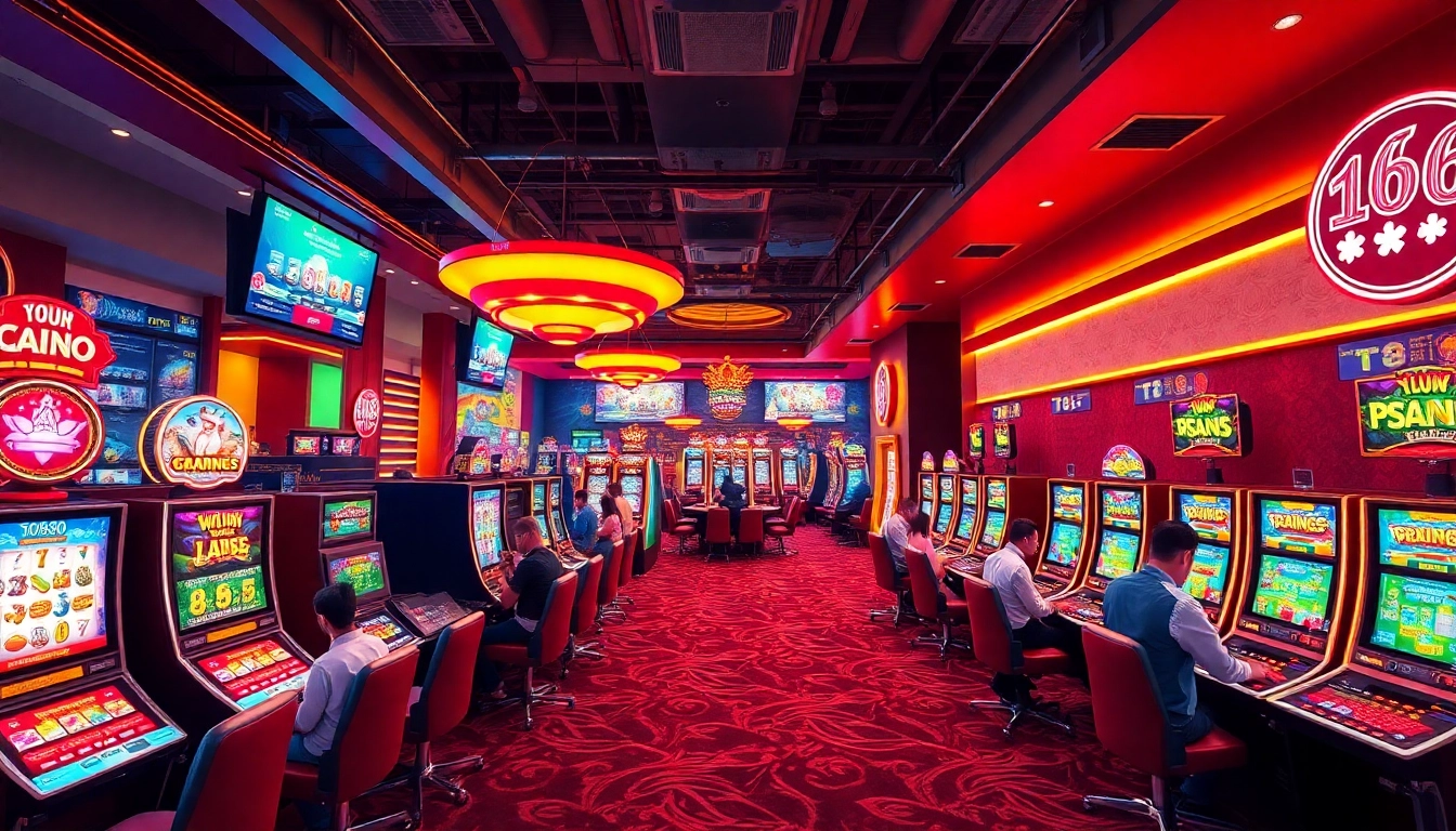 Experience thrilling gaming at uu88 com with exciting slots and casino games.