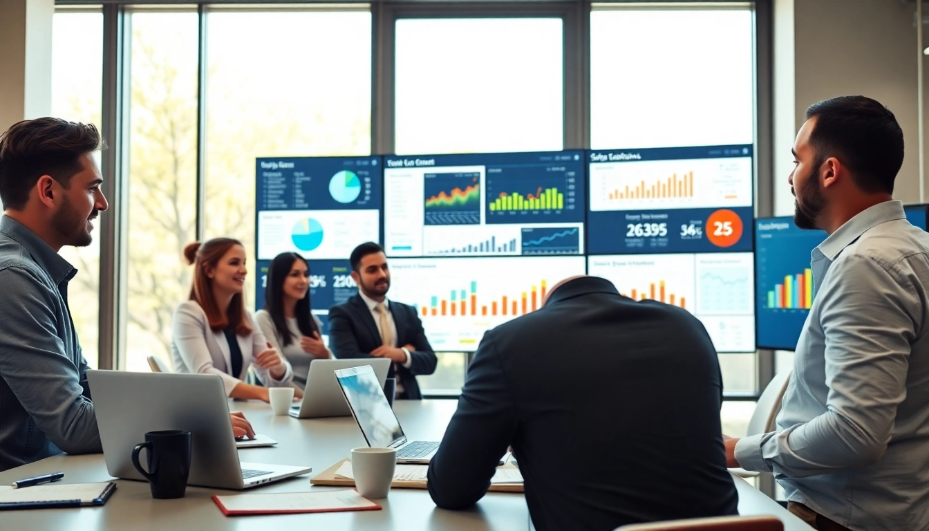 Enhance sales enablement content tracking efficacy with a modern dashboard showcasing analytics.