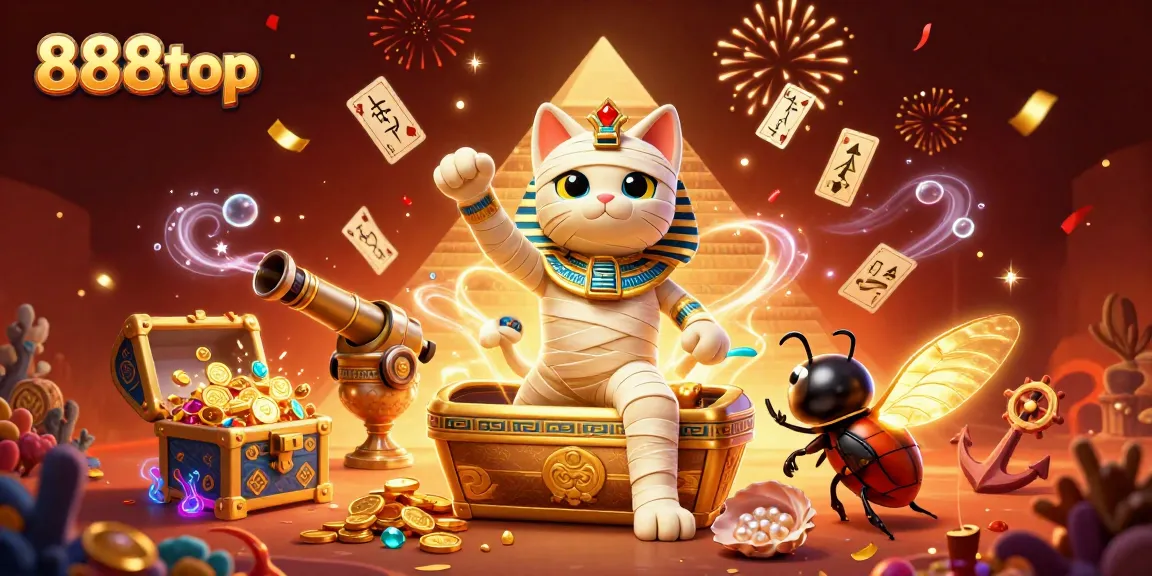 Win big with 888top by experiencing thrilling casino adventures featuring lively characters and rich rewards.