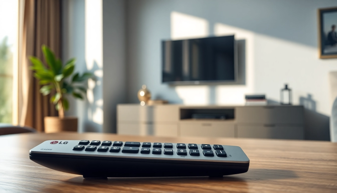 Verwende die LG Fernbedienung 47LM für müheloses Fernsehen mit modernem Design.