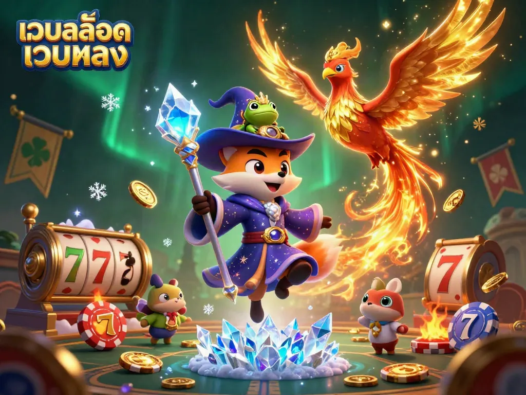 เล่น เว็บสล็อตเว็บตรง พร้อมความสนุกสนานจากเกมสล็อตที่น่าตื่นเต้น!
