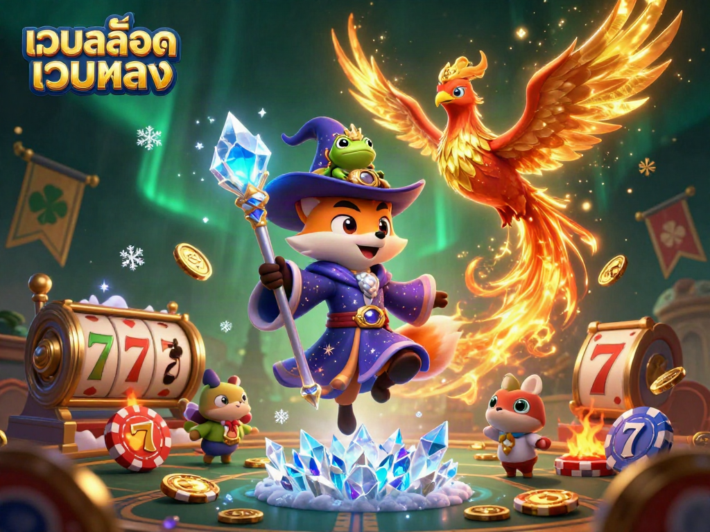 เล่น เว็บสล็อตเว็บตรง พร้อมความสนุกสนานจากเกมสล็อตที่น่าตื่นเต้น!