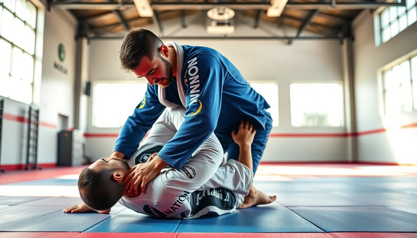 Train with high-quality Nation Athletic BJJ Gear for the best performance in Brazilian Jiu-Jitsu.