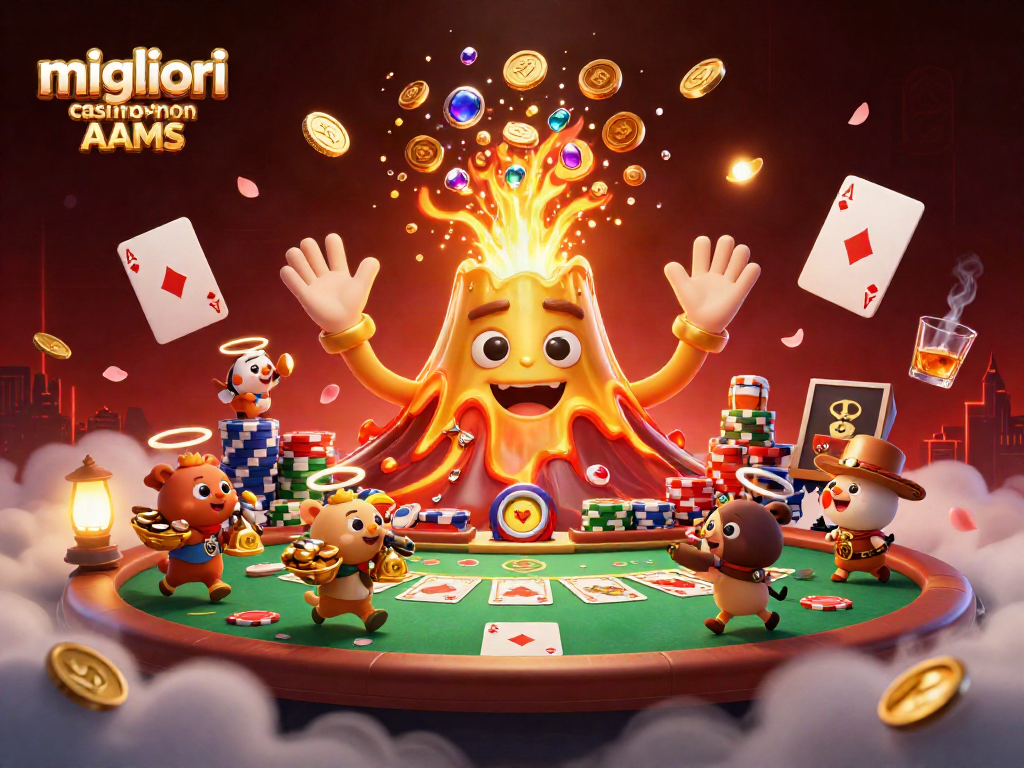 I migliori casino non AAMS offrono esperienze di gioco entusiasmanti con bonus generosi e avventure ricche di premi.