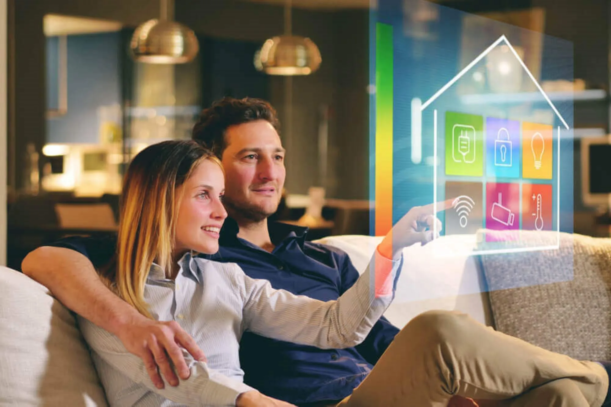 Smart Home Integration With Cameras and Security Gear